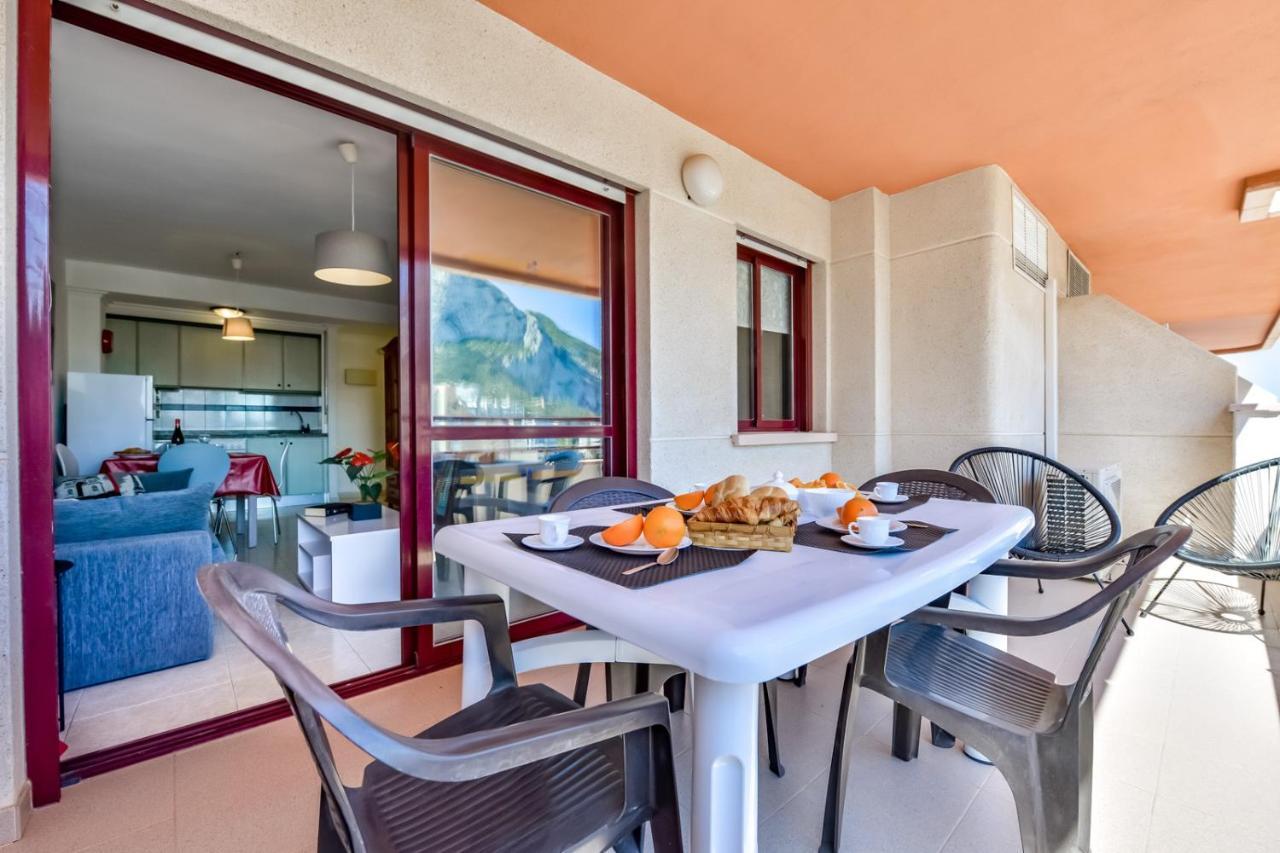 Apartamentos Zafiro Calpe Exterior foto
