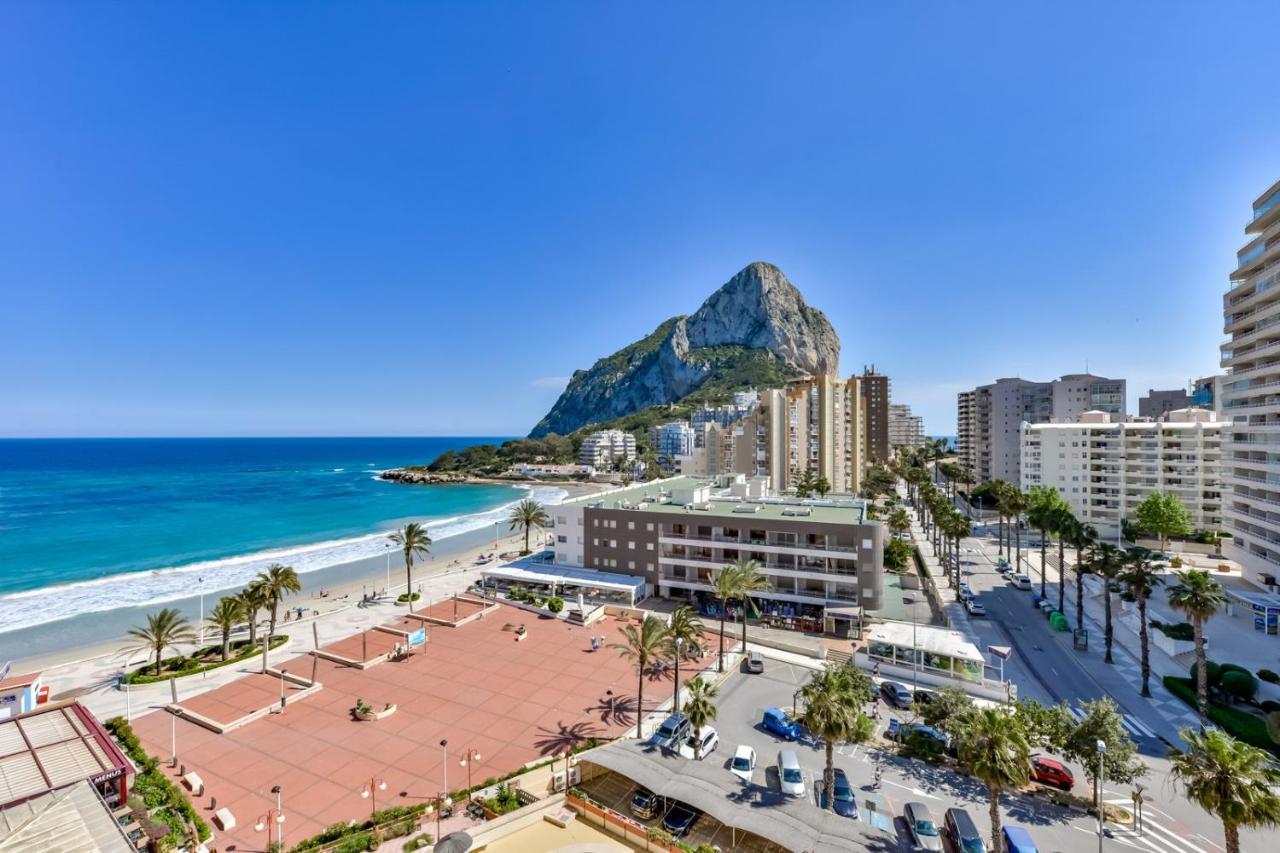 Apartamentos Zafiro Calpe Exterior foto
