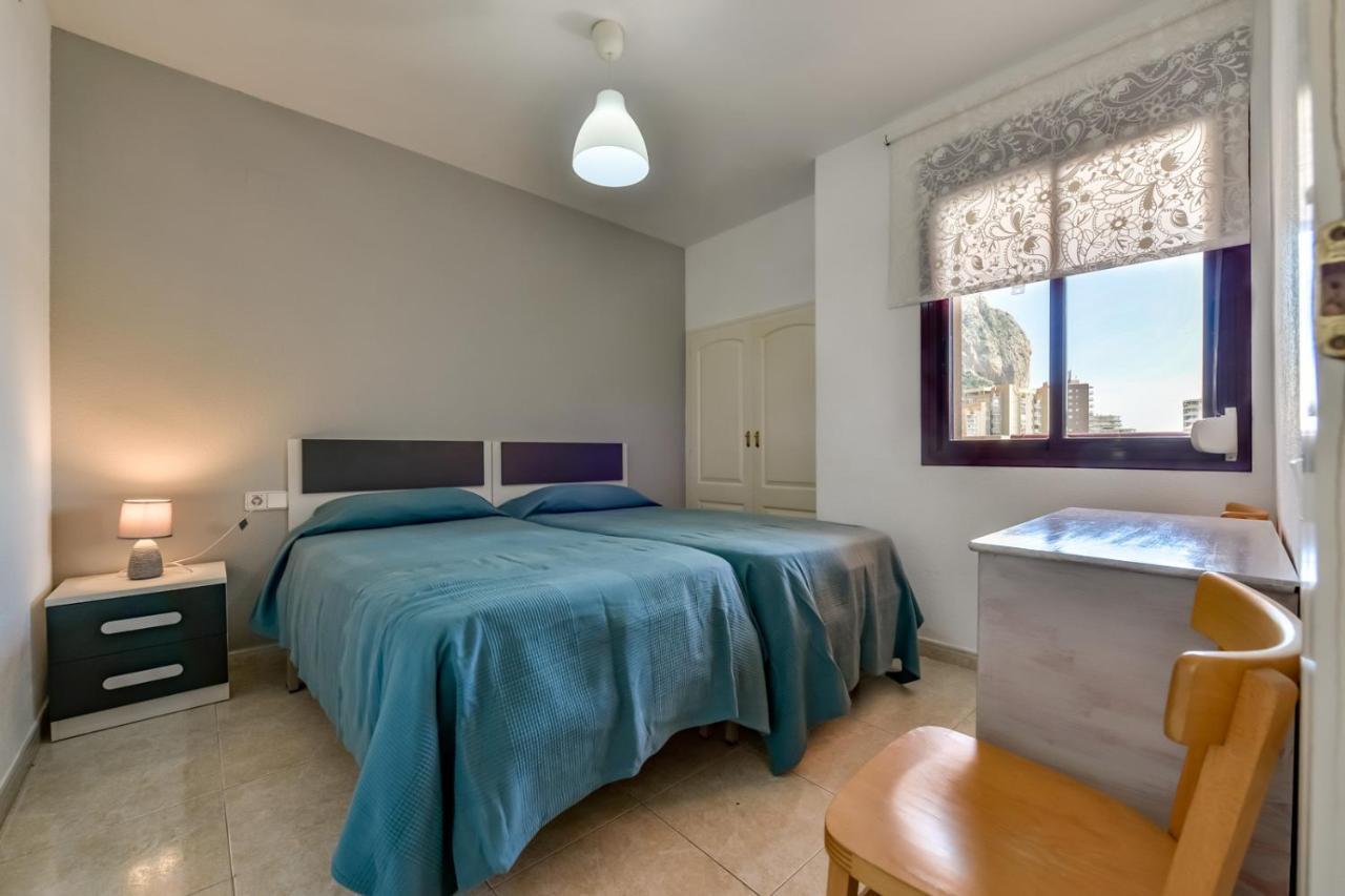 Apartamentos Zafiro Calpe Exterior foto
