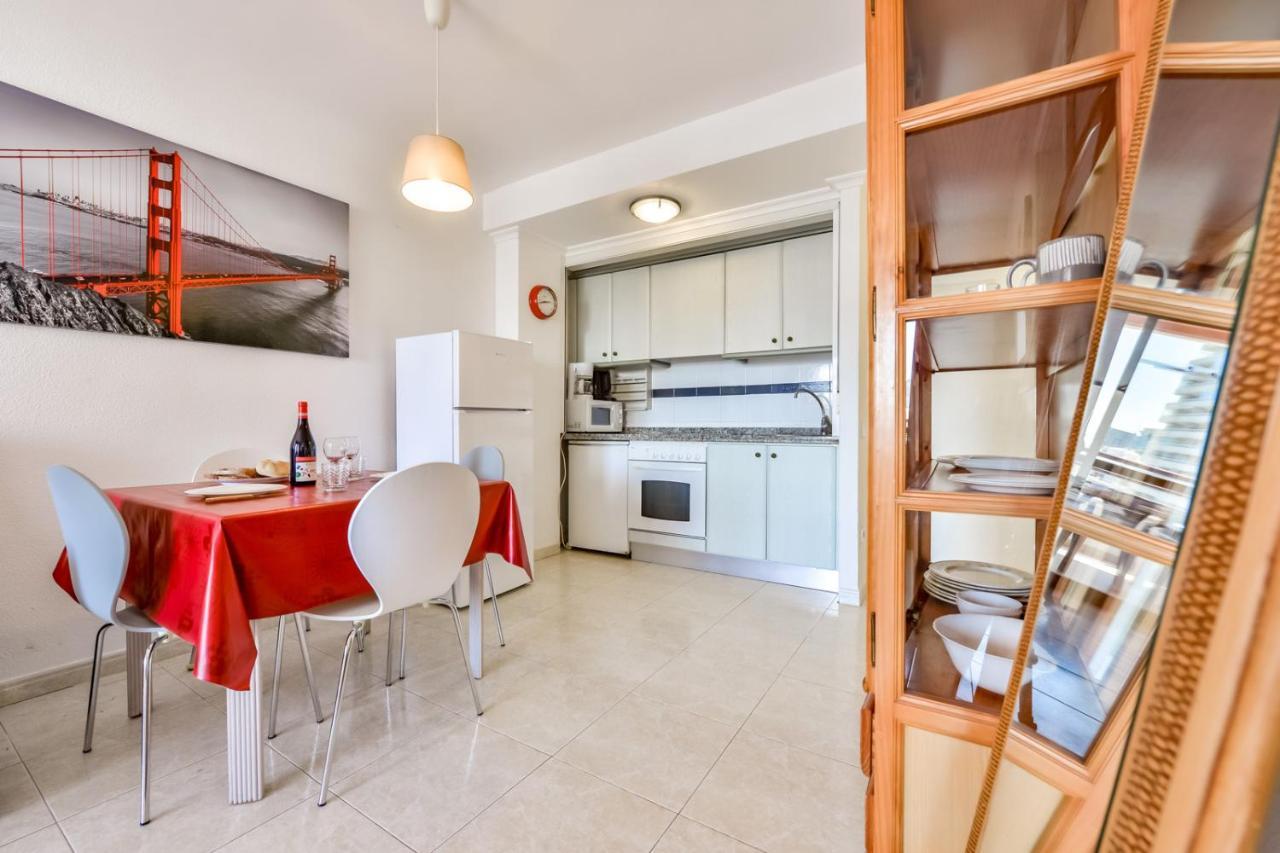 Apartamentos Zafiro Calpe Exterior foto