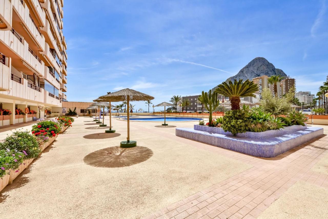 Apartamentos Zafiro Calpe Exterior foto