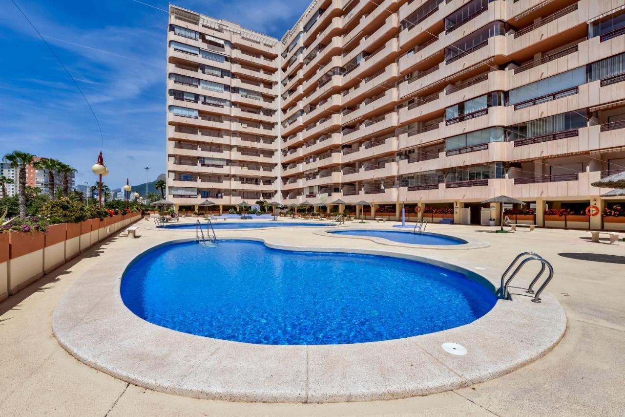 Apartamentos Zafiro Calpe Exterior foto